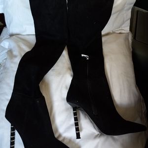 Women's JLo over the knee boots